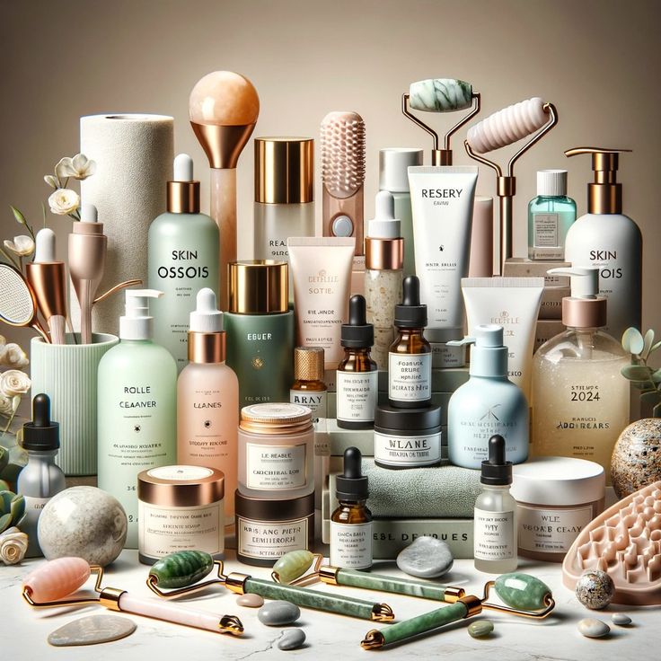 skincare product set